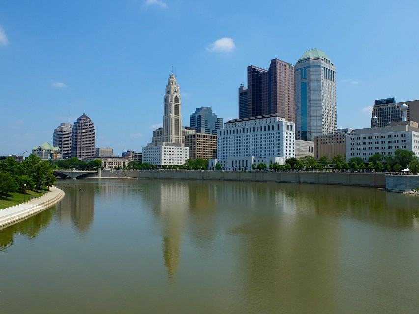 Columbus City In Ohio Thousand Wonders