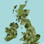 County Map Of Britain And Ireland Royalty Free Vector Map Maproom