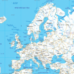 Detailed Clear Large Road Map Of Europe Ezilon Maps