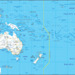 Detailed Clear Large Road Map Of Oceania Ezilon Maps