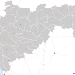 Districts Blank Map Of Maharashtra Mapsof Net