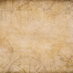 Download Old Blank Pirates Treasure Map Background Stock Illustration