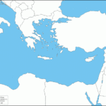 Eastern Mediterranean Sea Free Map Free Blank Map Free Outline Map