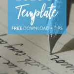 Eulogy Template Free Download Outline Tips Urns Online