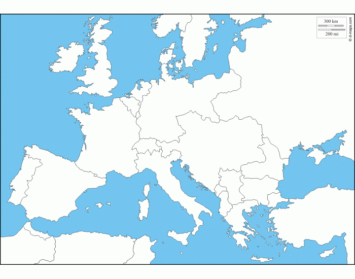 Europe Map 1914 Before WW1 PurposeGames