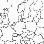 Fill In The Blank Map Of Europe Blank Map Of Europe Printable Outline