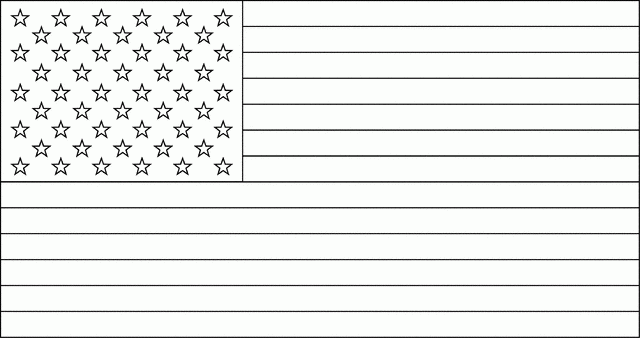 Flag Of The United States 2009 ClipArt ETC