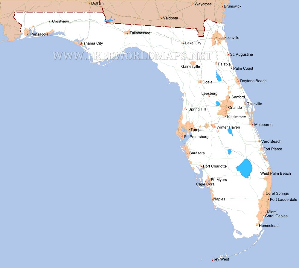 Florida Maps