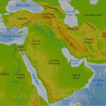 Free Middle East Maps By Freeworldmaps