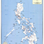 Free Printable Labeled And Blank Map Of Philippines In PDF World Map