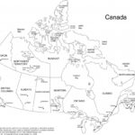 Free Printable Map Canada Provinces Capitals Google Search Within