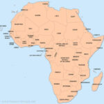 Free Printable Maps Of Africa