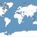 Free Vector Map Of World Countries