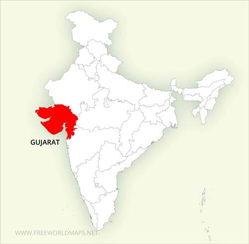 Gujarat Maps