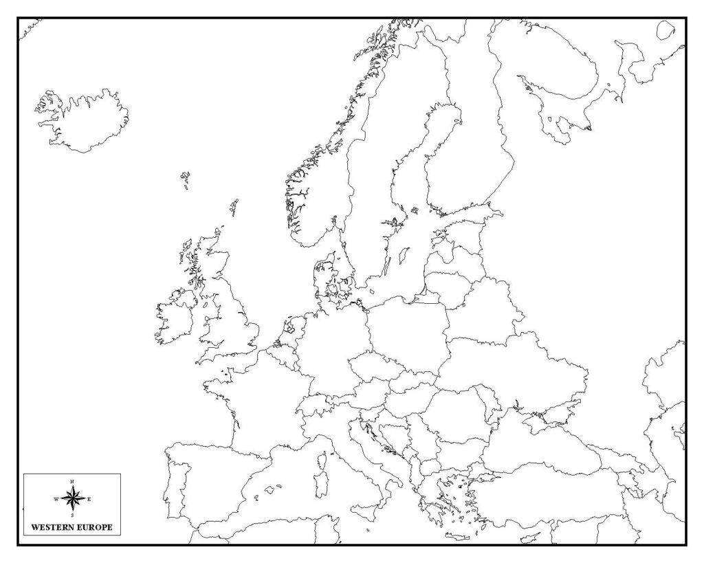 Hungary Europe Map Europe Map Printable Africa Map