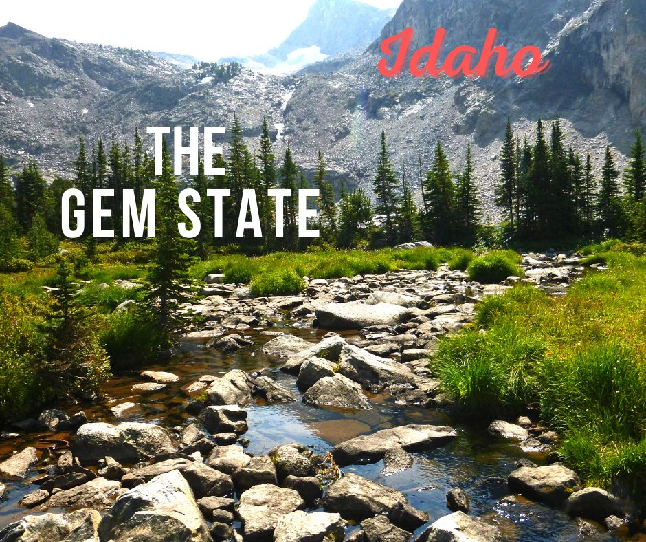 Idaho State Nickname The Gem State