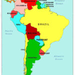 Identifying Countries By The Names Of Their Capitals South America