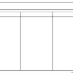 Image Result For Blank 3 Column Chart Graphic Organizers Column