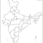 Image Result For India Political Map Blank India Map Map Outline