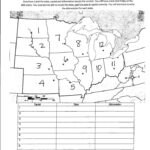 Image Result For Numbered States Map In West Regions Of United States