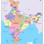 India Map 2019 Download Free Pdf Map With UTs Of J K And Ladkh