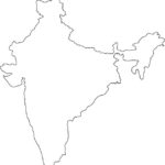 India Maps Facts Map Outline India Map Map