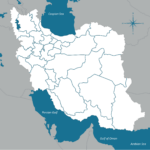 Iran Map Blank Map Pictures