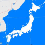 Japan Outline Map A Learning Family