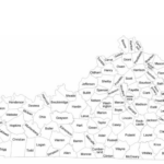 Kentucky County Map With County Names Free Download