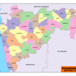 Maharashtra Map Download Free Pdf District Road City Map