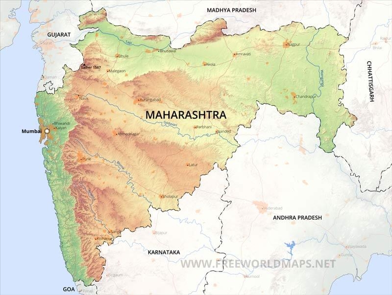 Maharashtra Maps