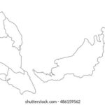 Malaysia Map Images Stock Photos Vectors Shutterstock