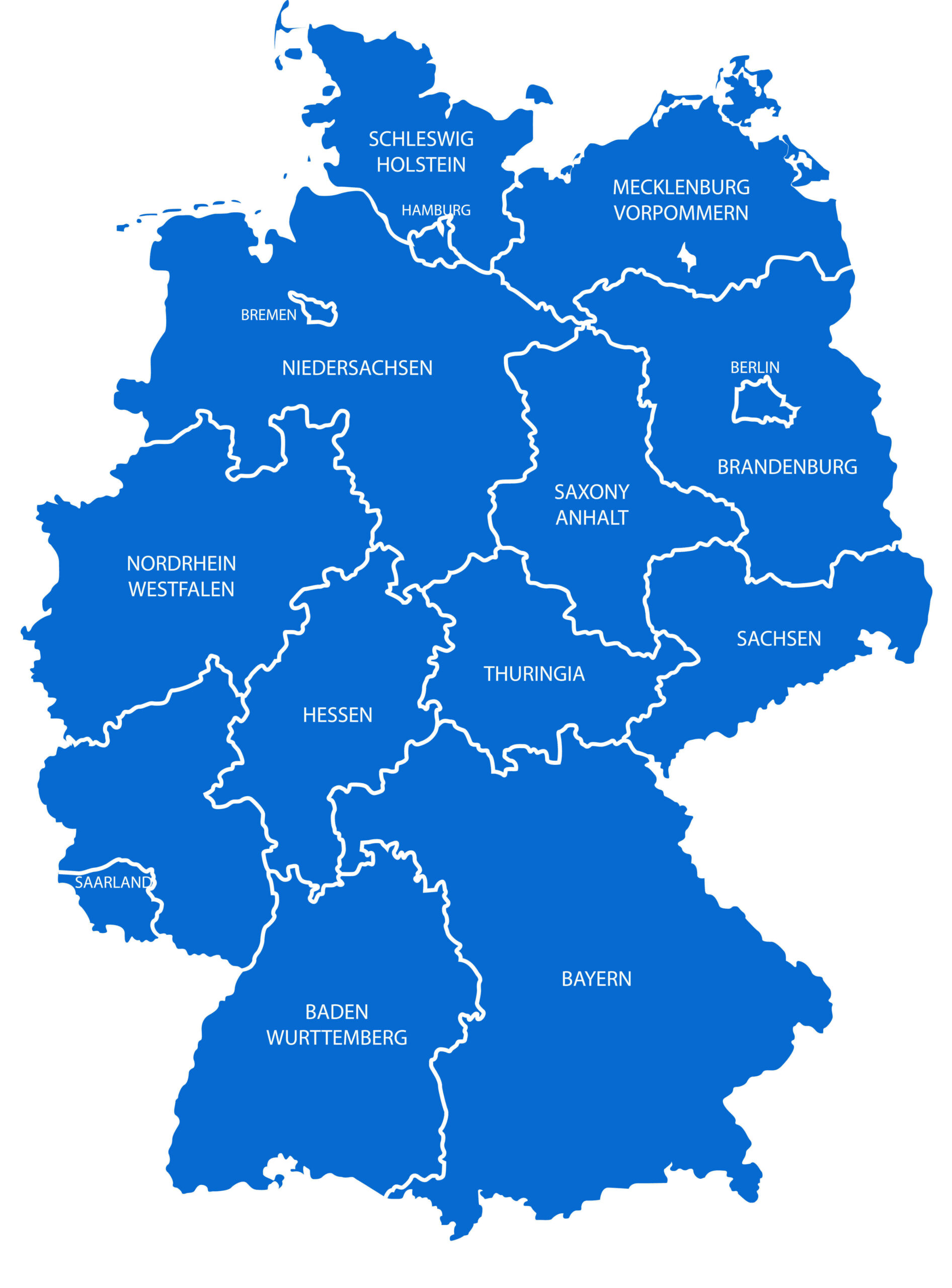 Map Germany