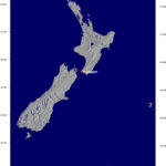 Map New Zealand GinkgoMaps Continent Oceania Region New Zealand