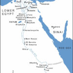 Map Of Ancient Egypt Bible History Online Pertaining To Ancient Egypt