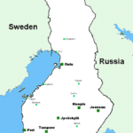 Map Of Finland Overview Map Worldofmaps Online Maps And