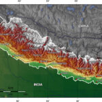 Map Of Nepal And Hundreds More Free Printable International Maps