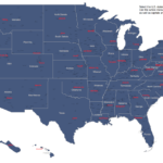 Map Of USA States