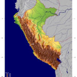 Map Peru GinkgoMaps Continent South America Region Peru