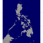 Map Philippines GinkgoMaps Continent Asia Region Philippines