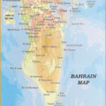 Maps Of Bahrain Complete Colection Of Maps Of The World