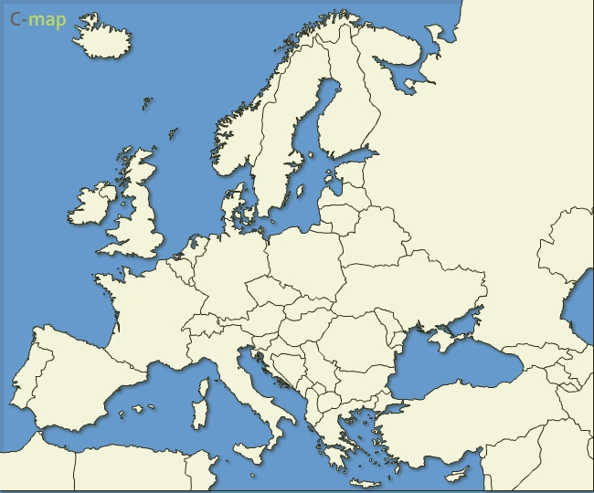 Maps Of Europe