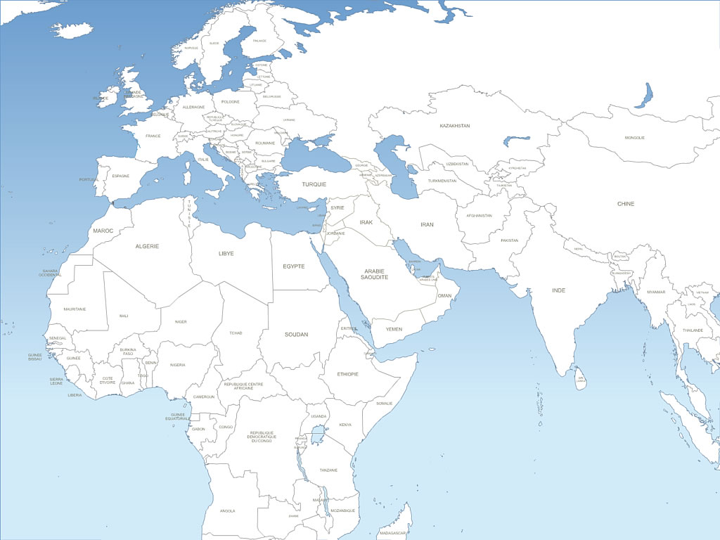 Maps Of Middle East