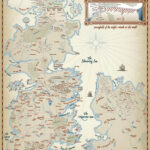 Maps Of Westeros And The Lands Of The Summer Sea Inside Printable Map