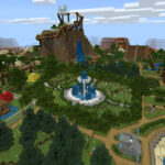 Minecraft Bedrock Zoo Creation Minecraft PE Maps