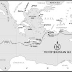 Missionary Map Project Paul s Journey To Rome Paul s Missionary