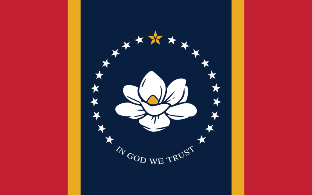 Mississippi State Flag