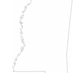 Mississippi State Outline Map Free Download