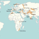 Mountain Ranges Of The World Has Anyone Ever Noticed How Little Africa