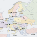 National Capital Cities In Europe WorldAtlas